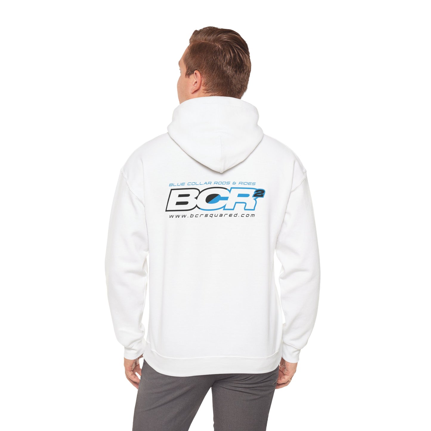 Blue Collar Charger Hoodie