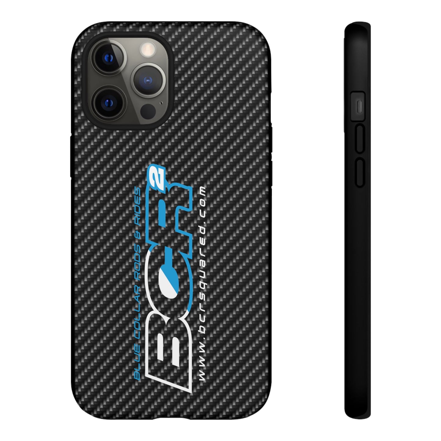 BCR Squared CF Phone Cases