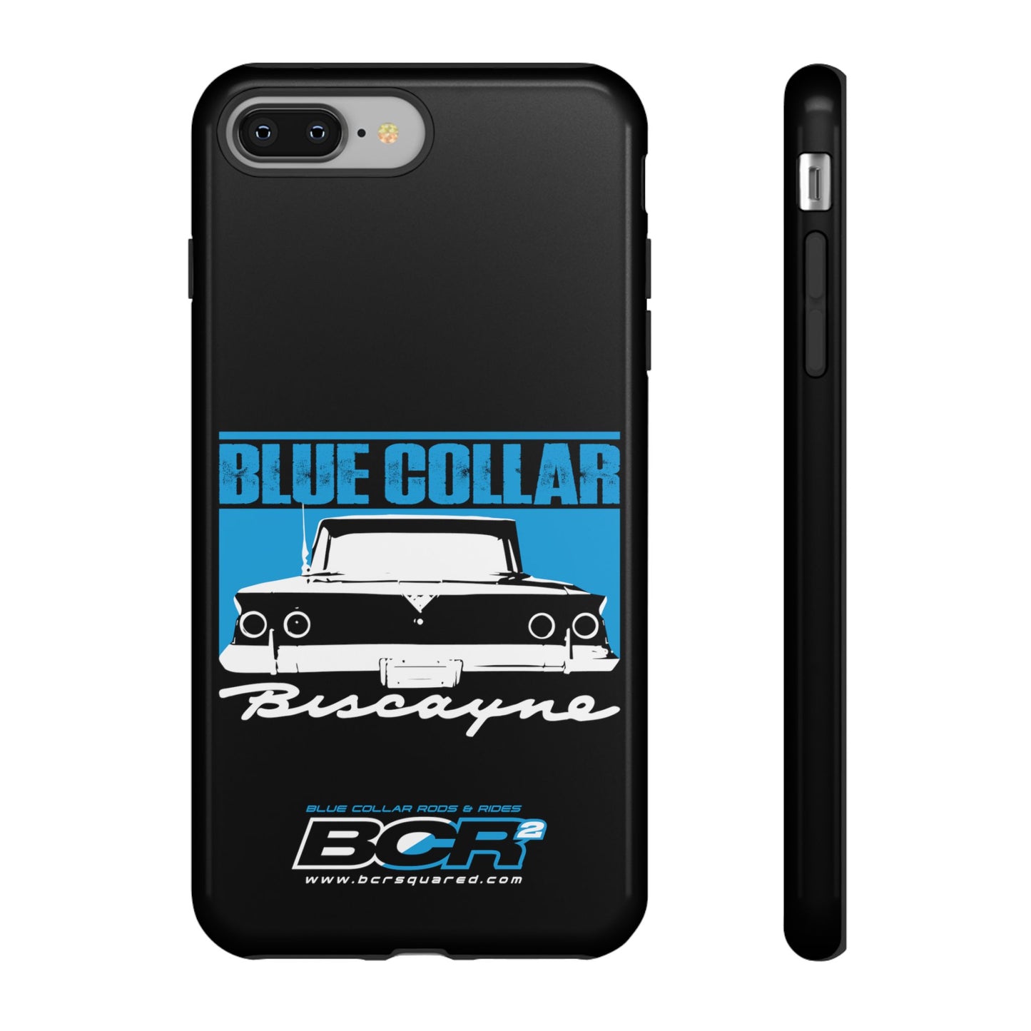 Blue Collar Biscayne Phone Cases