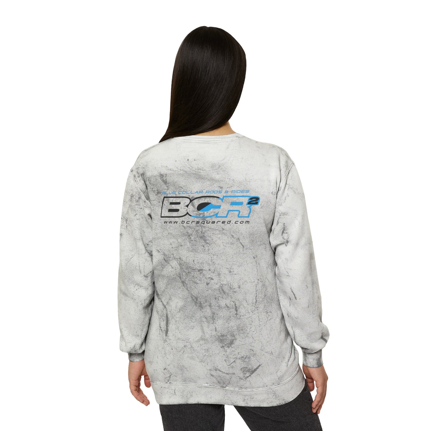 Blue Collar Fifty Seven Color Blast Sweatshirt