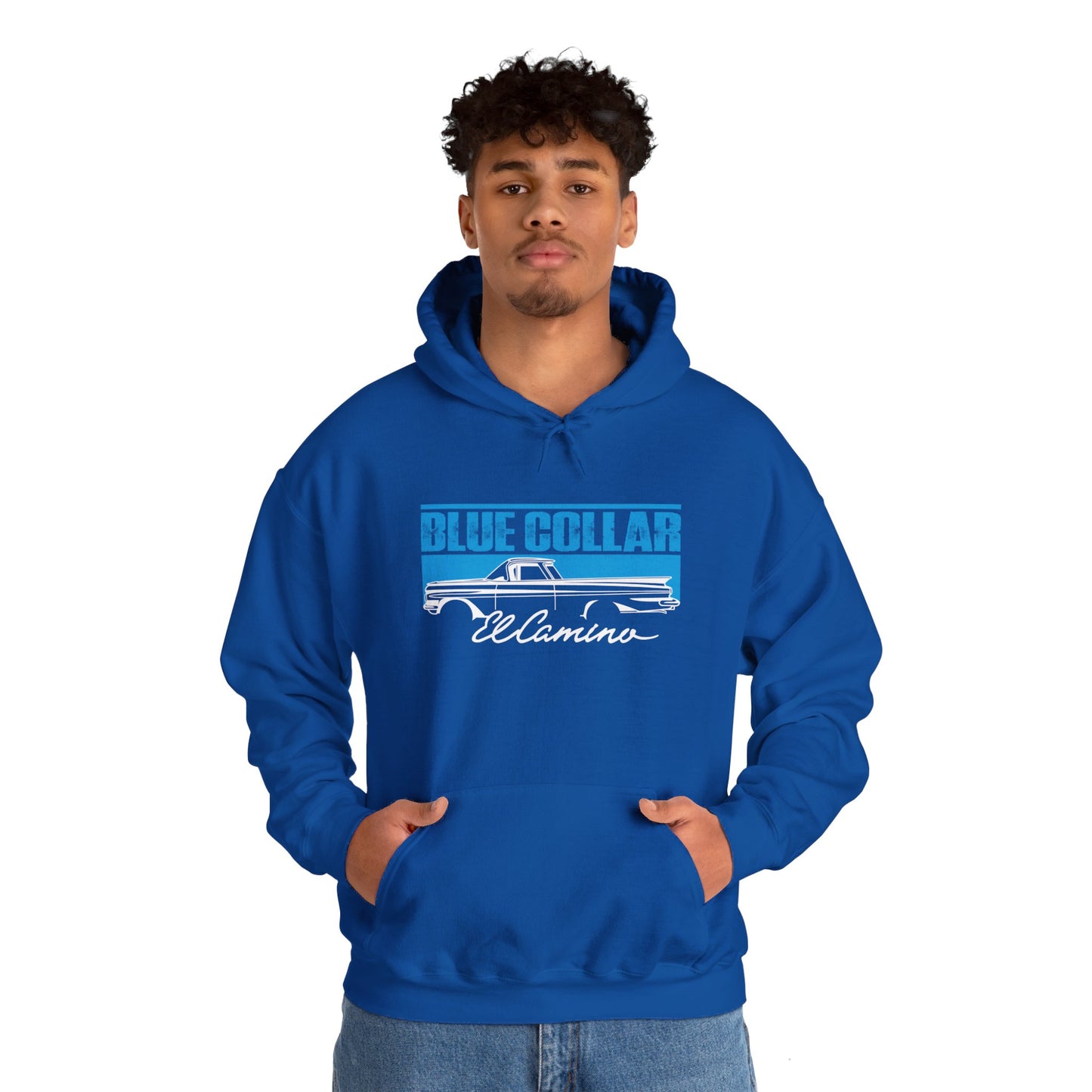 Blue Collar El Camino Hoodie