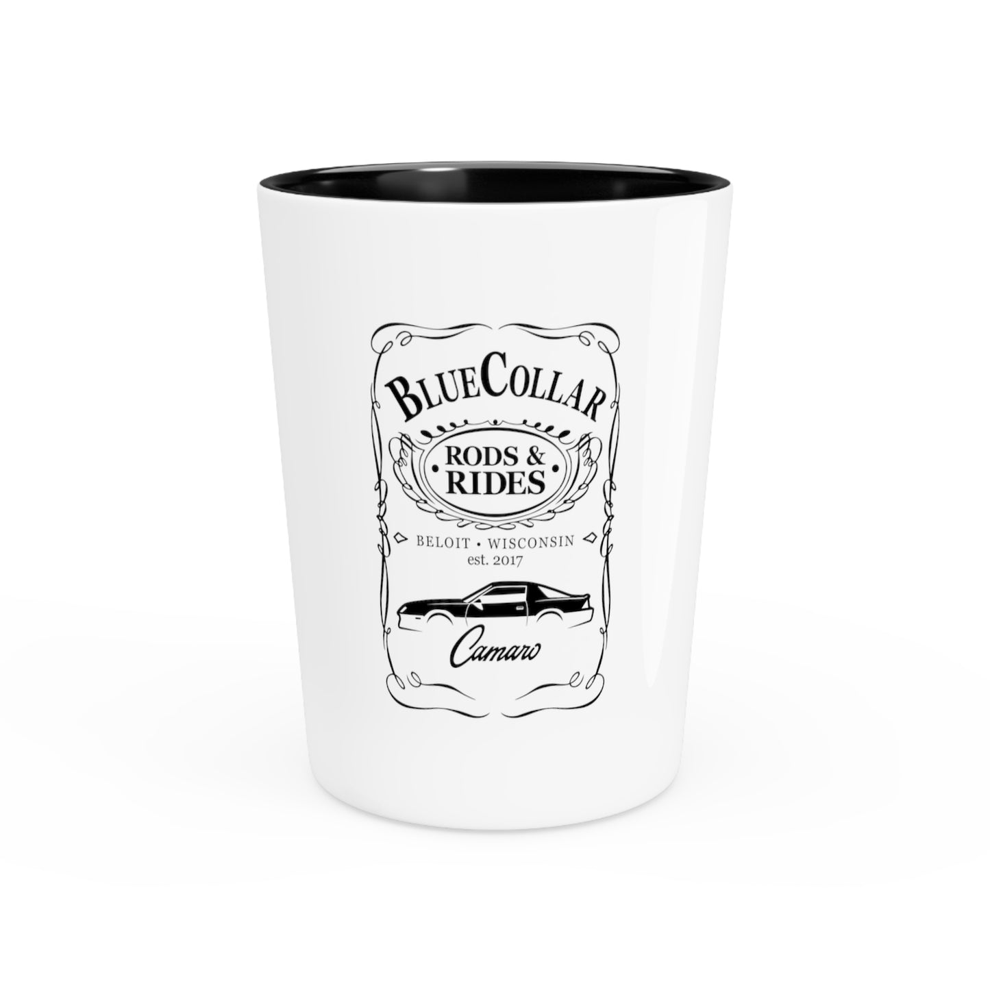 BC JD 3rd Gen Camaro Shot Glass