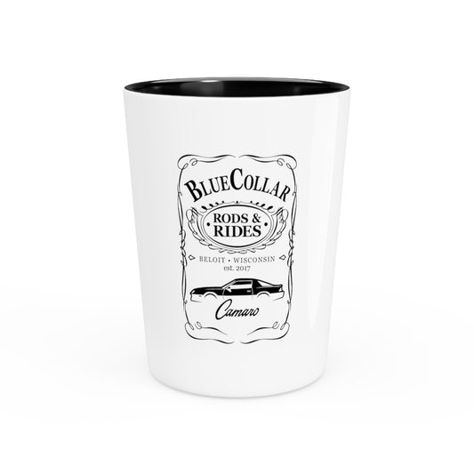 BC JD 3rd Gen Camaro Shot Glass