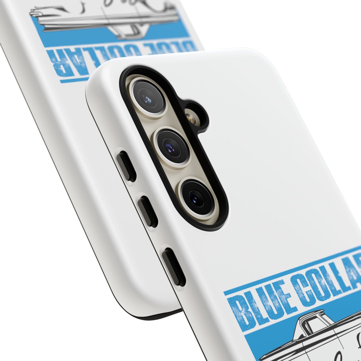 Blue Collar El Camino White Phone Case