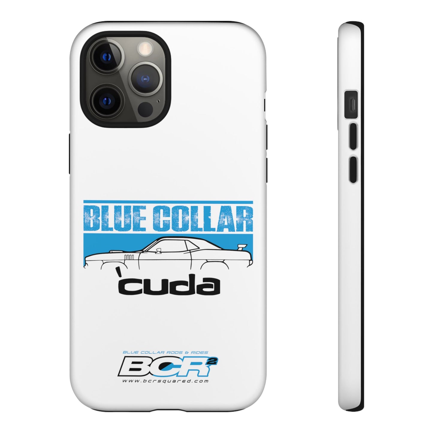 Blue Collar 'Cuda Phone Cases