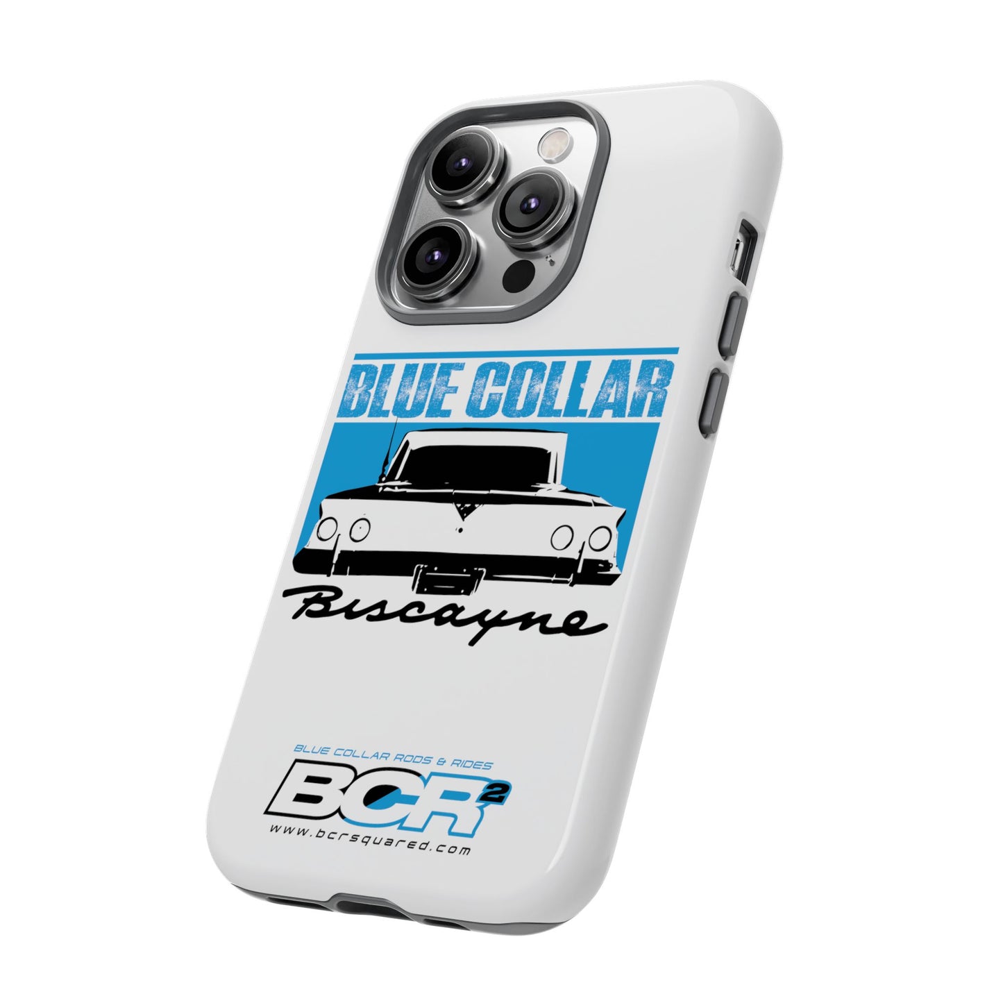 Blue Collar Biscayne Phone Case