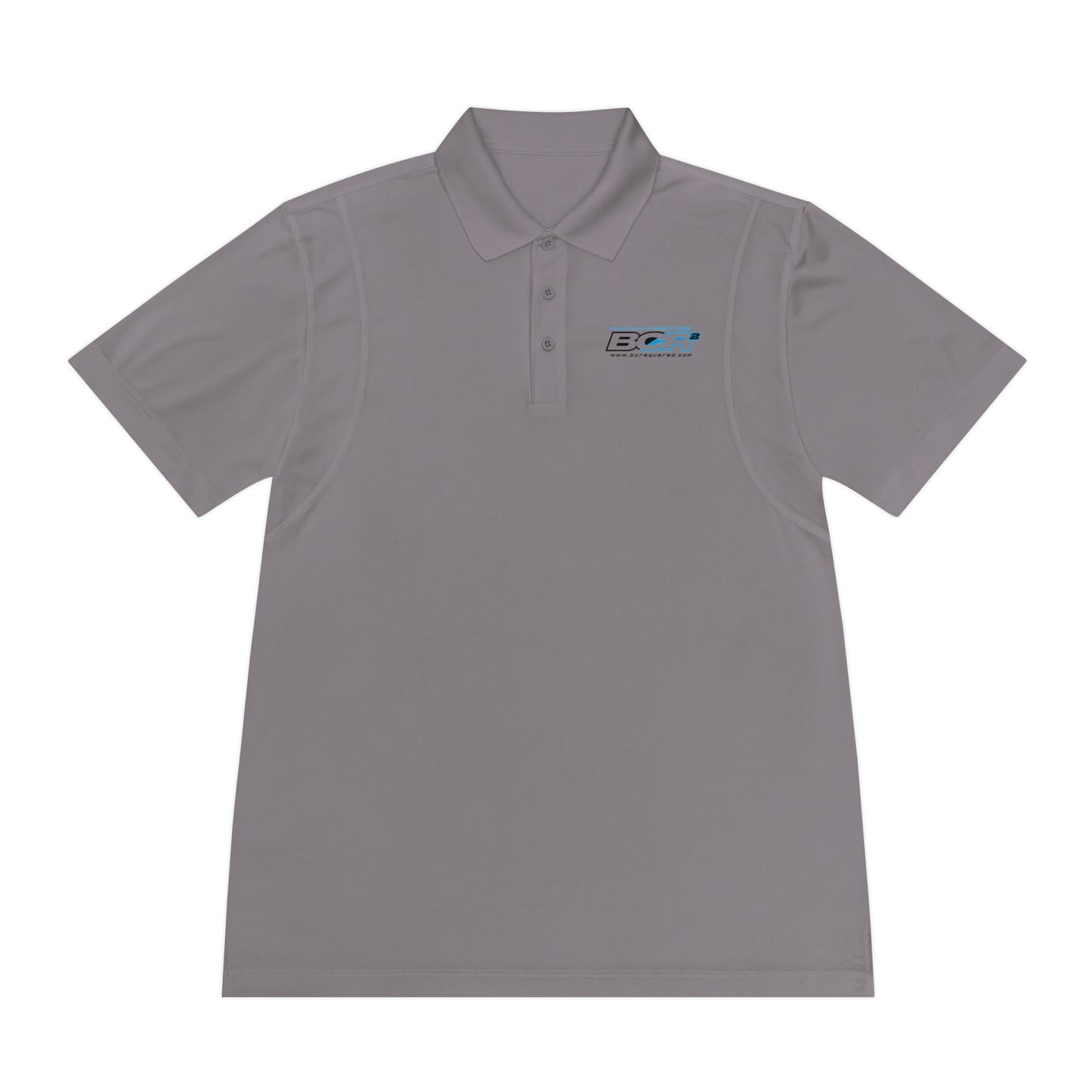 Blue Color 'Cuda  Polo Shirt