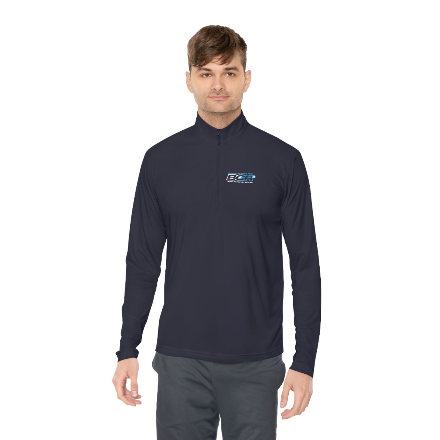 Blue Collar Charger Quarter-Zip Pullover