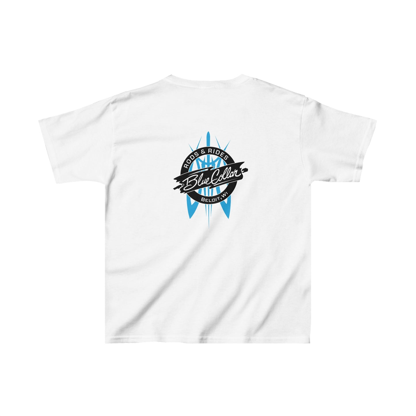 Blue Collar Pinstripe Kids Tee