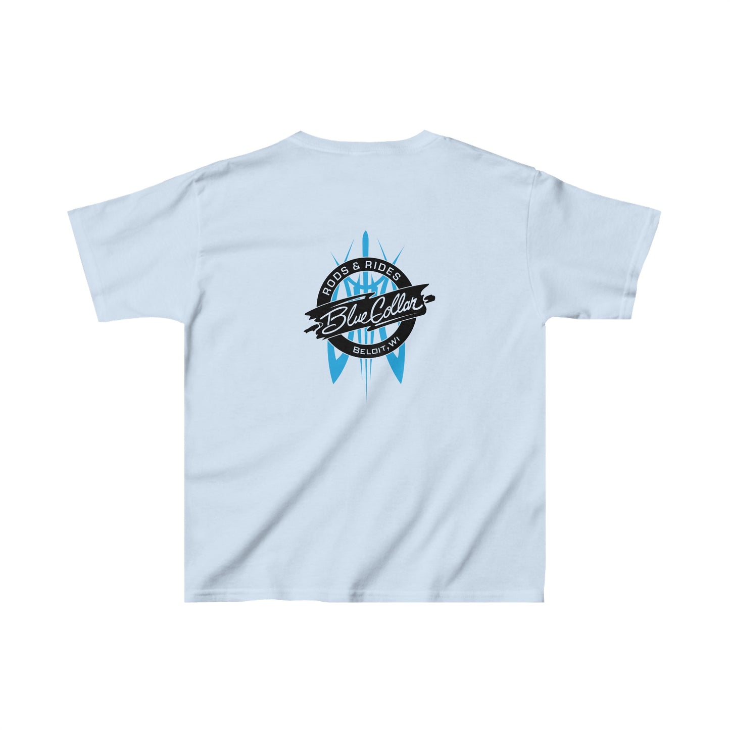 Blue Collar Pinstripe Kids Tee