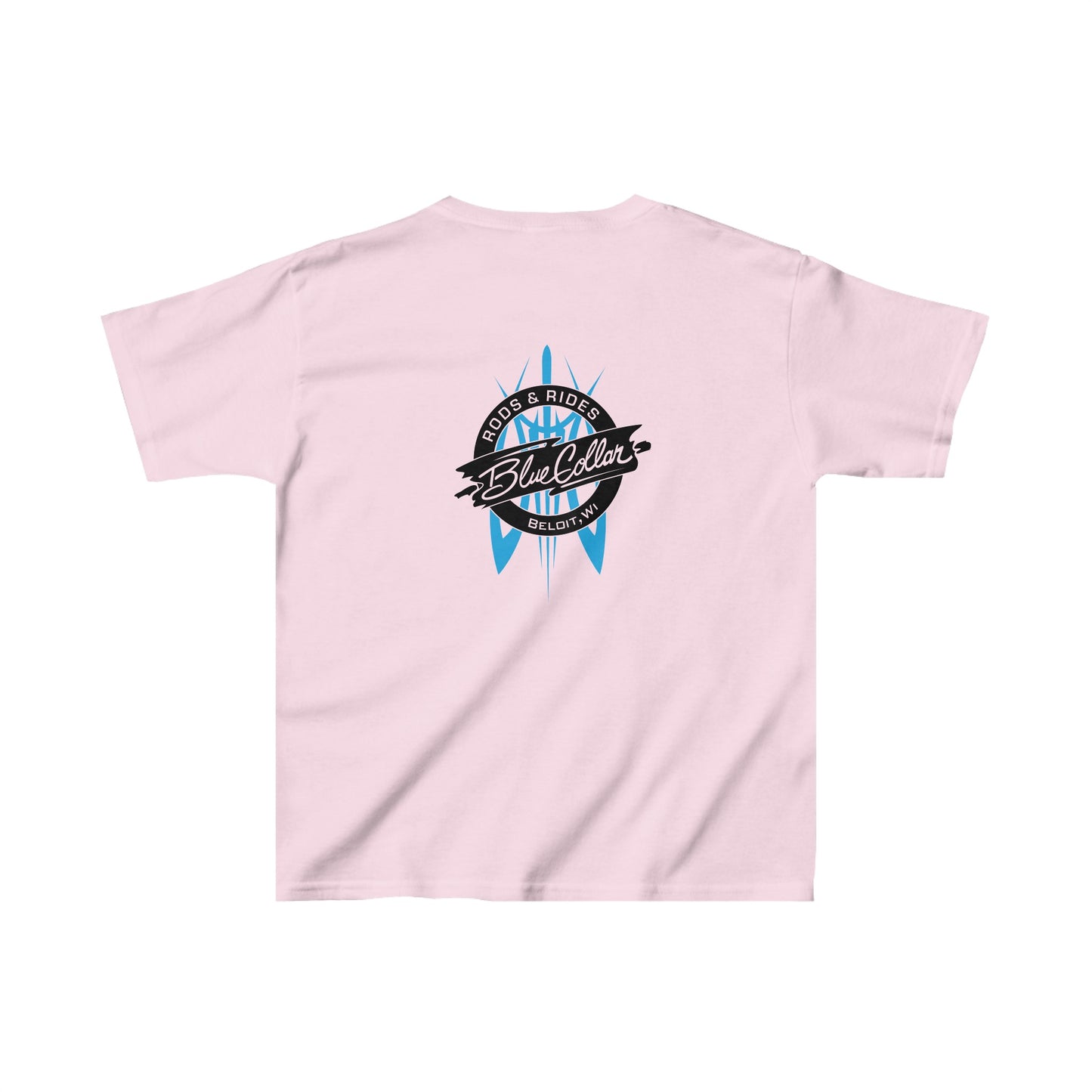 Blue Collar Pinstripe Kids Tee