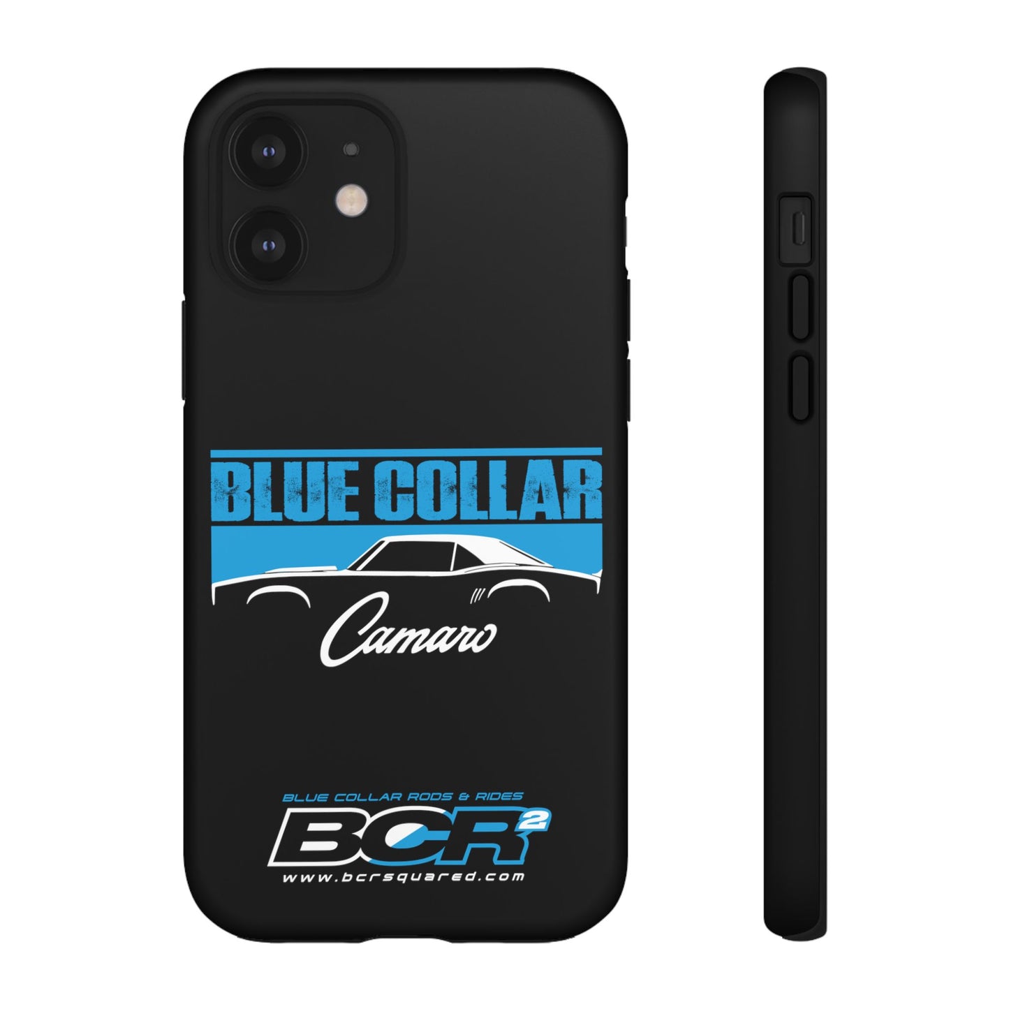 Blue Collar 1st Gen Camaro Black Phone Cases