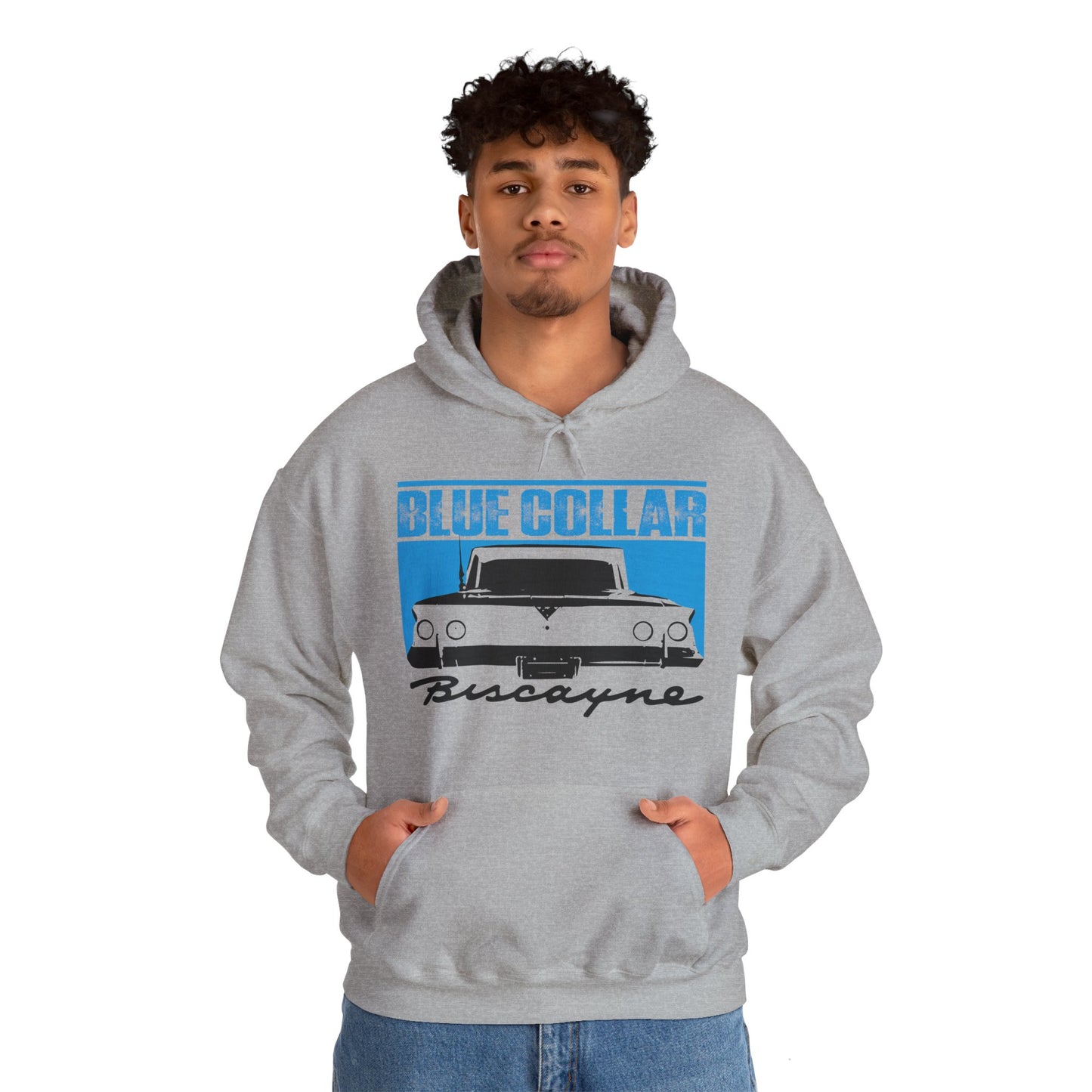 Blue Collar Biscayne Hoodie