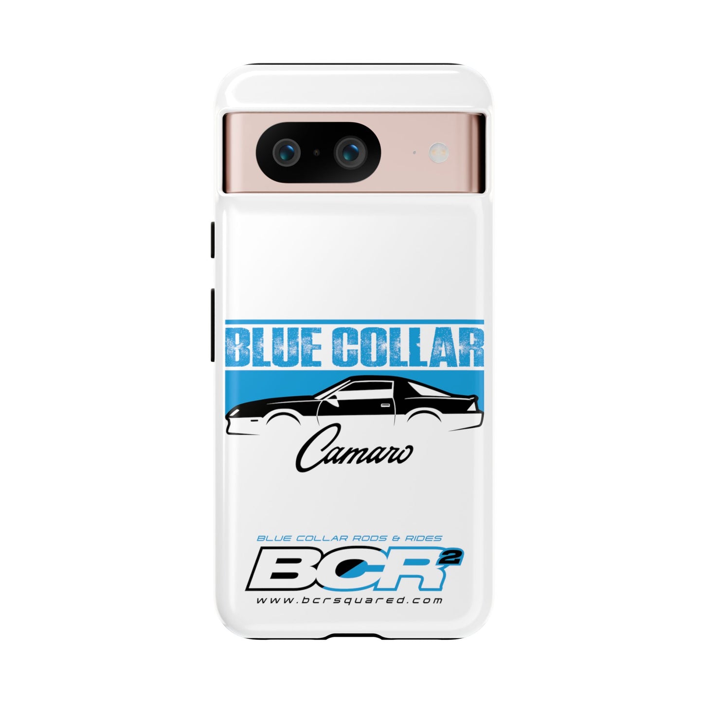 Blue Collar 3rd Gen Camaro Phone Cases