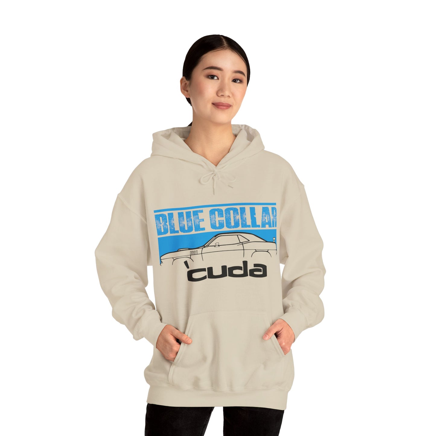 Blue Collar 'Cuda Hoodie