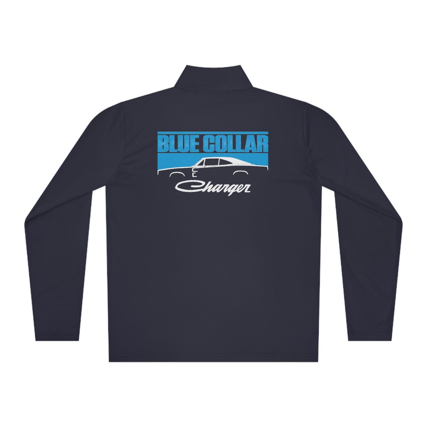 Blue Collar Charger Quarter-Zip Pullover