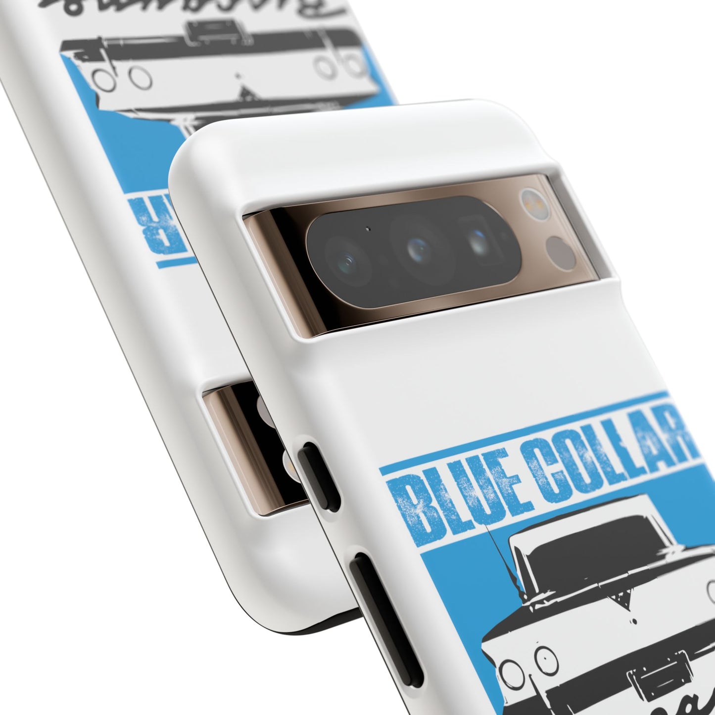 Blue Collar Biscayne Phone Case