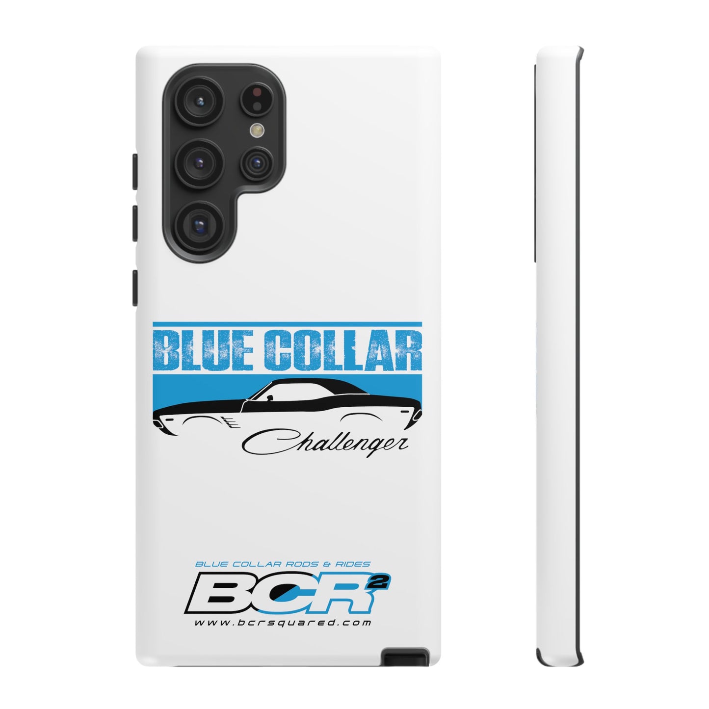 Blue Collar Challenger Phone Cases