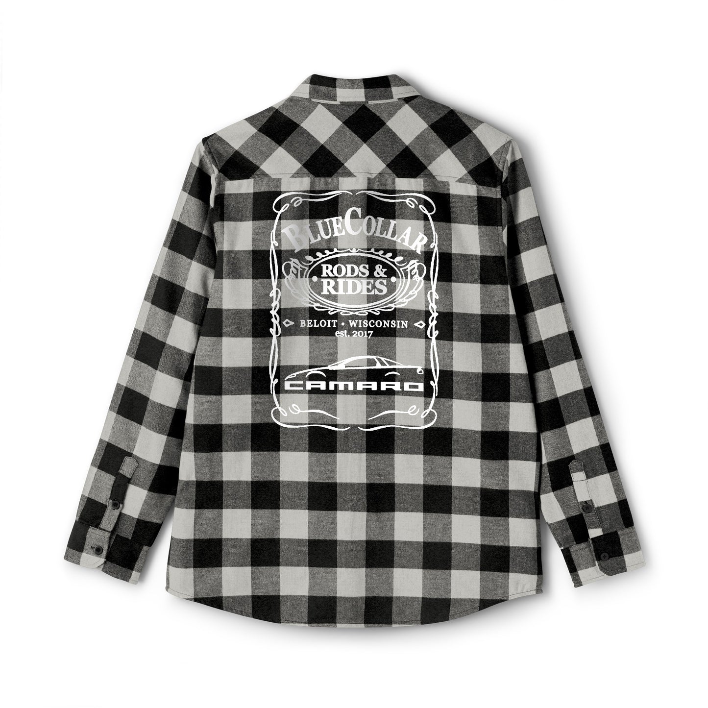 BC JD 4th Gen Camaro Flannel Shirt