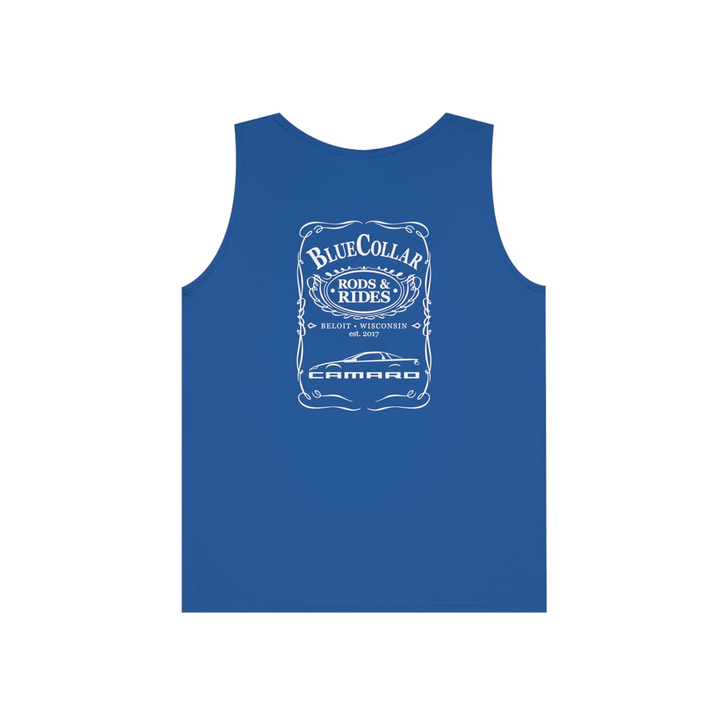 BC JD 4th Gen Camaro Men's Tank Top