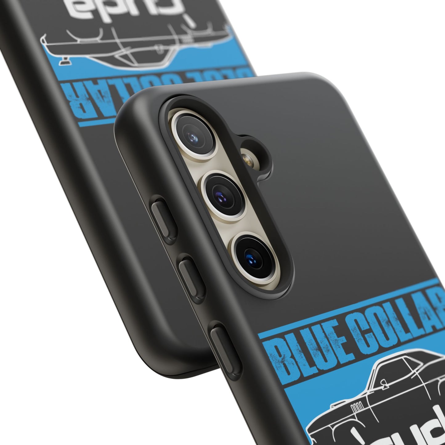 Blue Collar 'Cuda Black Tough Case