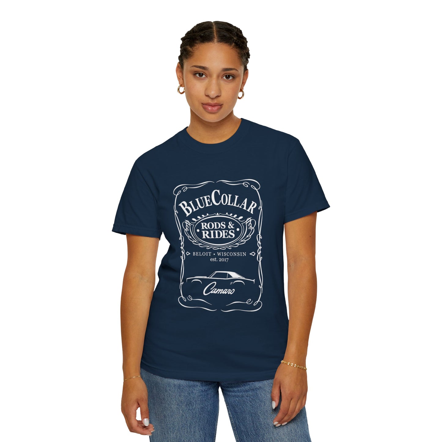 Blue Collar JD Camaro Tee