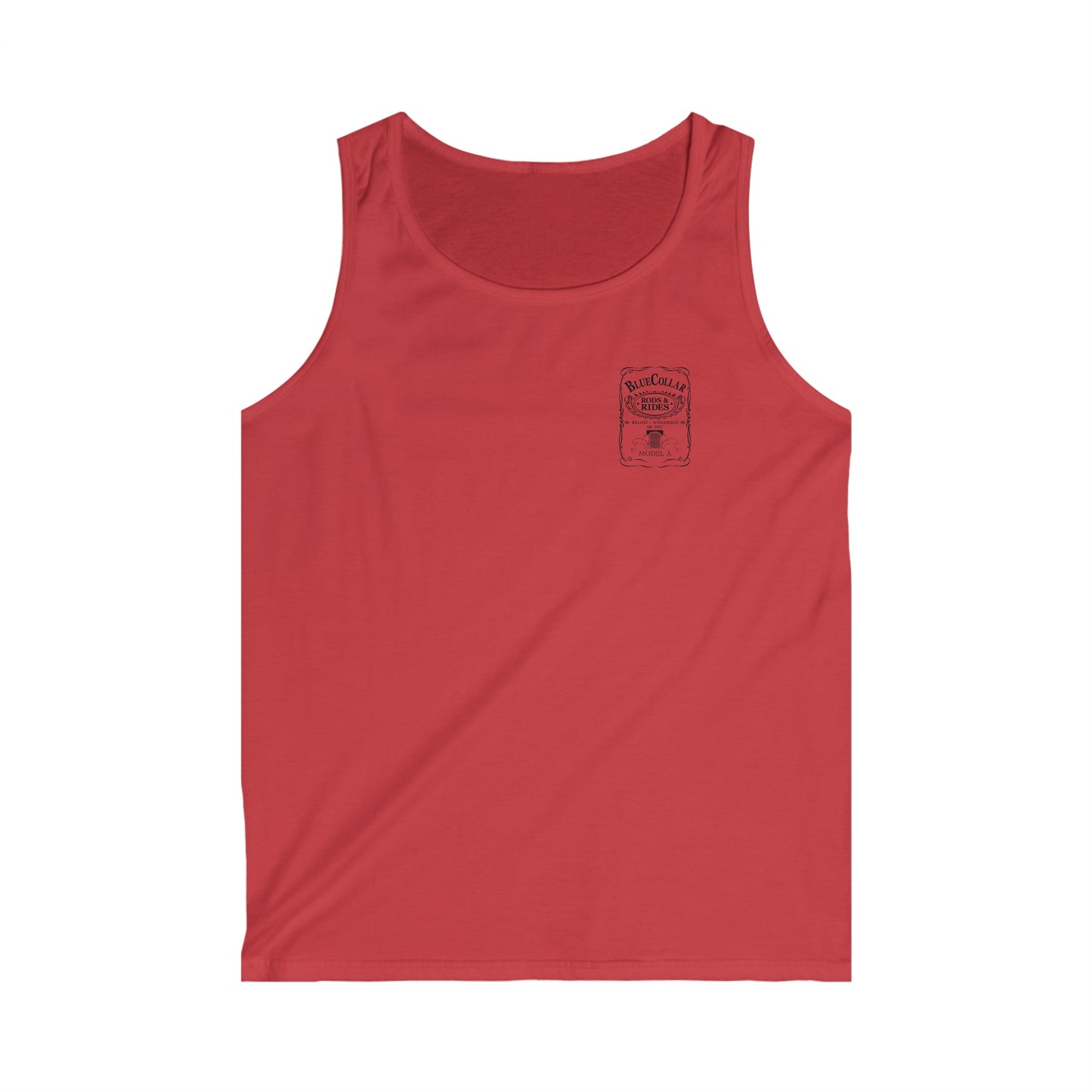 BC JD Model A Men's Tank Top