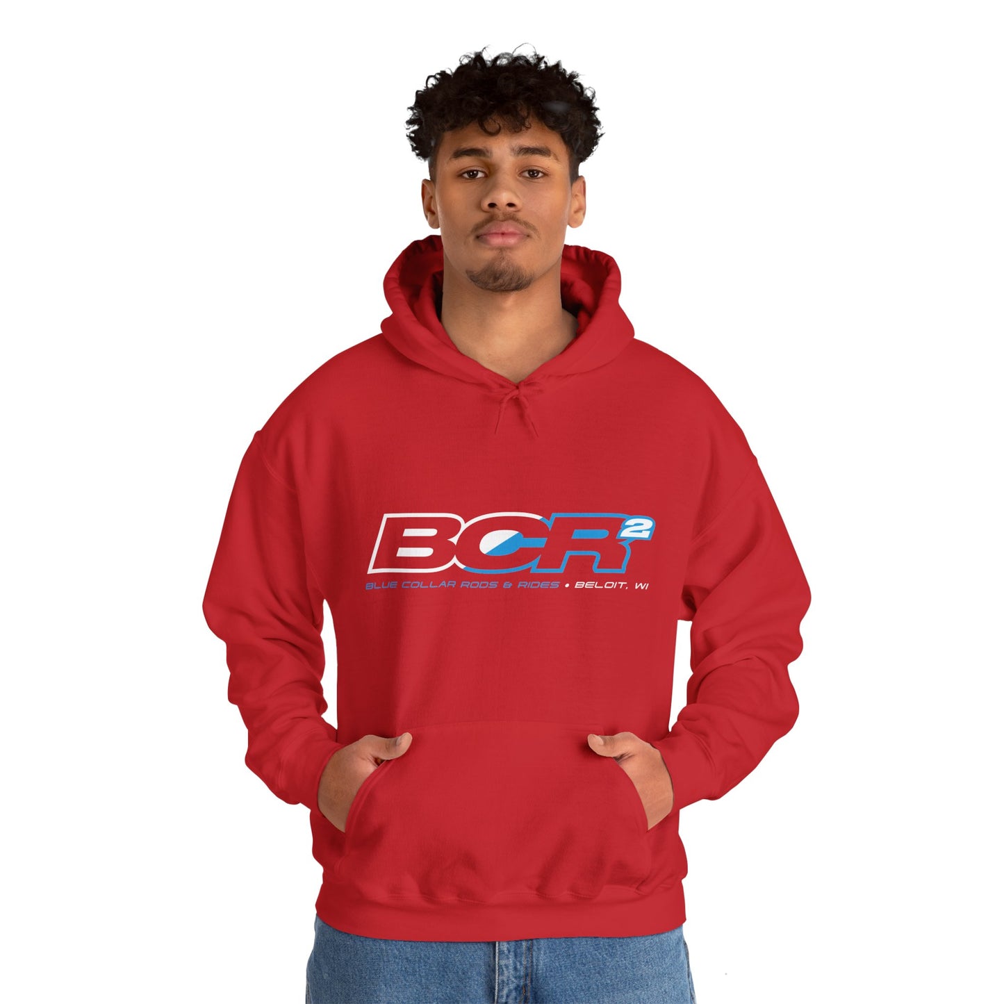 BCR Squared Logo Hoodie