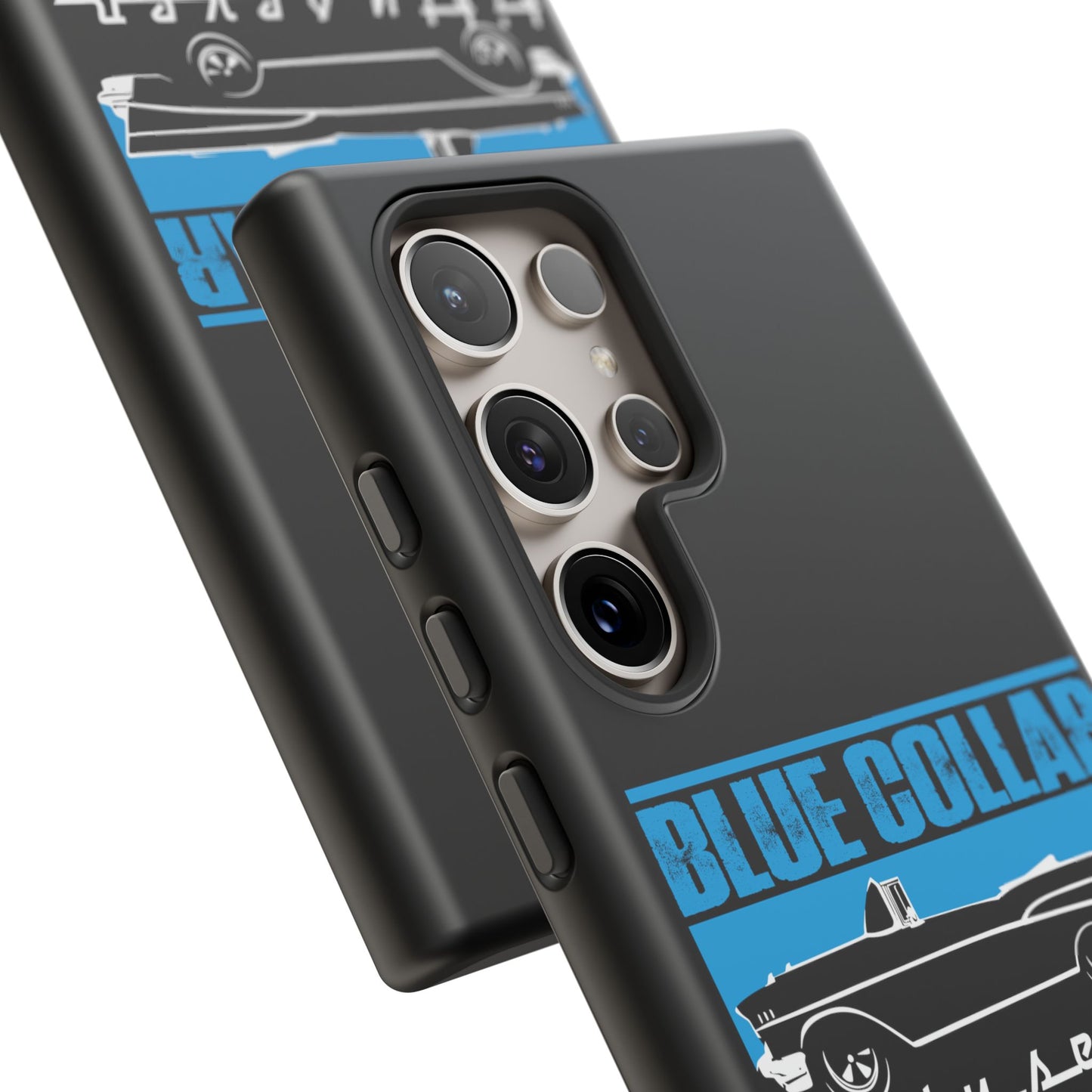 Blue Collar Fifty Seven Black Phone Case