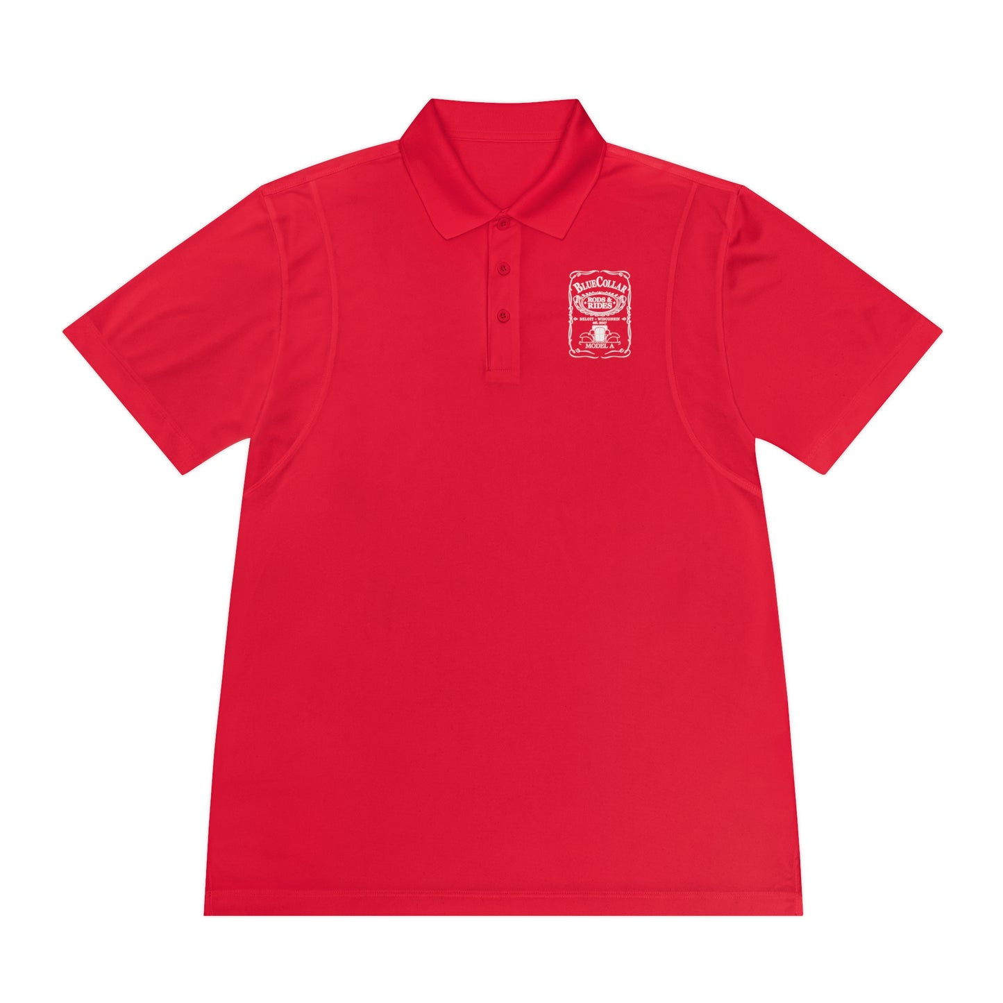 BC JD Model A Polo Shirt