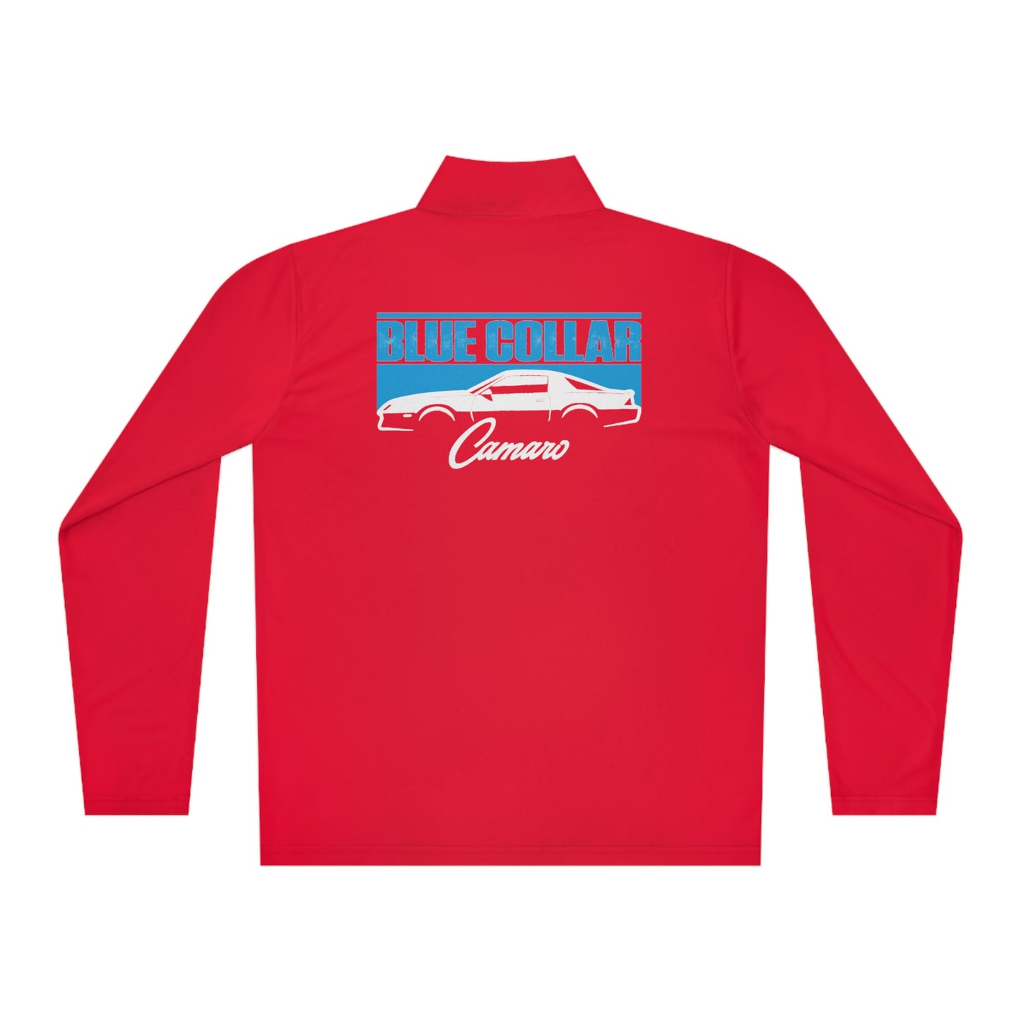 Blue Collar 3rd Gen Camaro Quarter-Zip Pullover