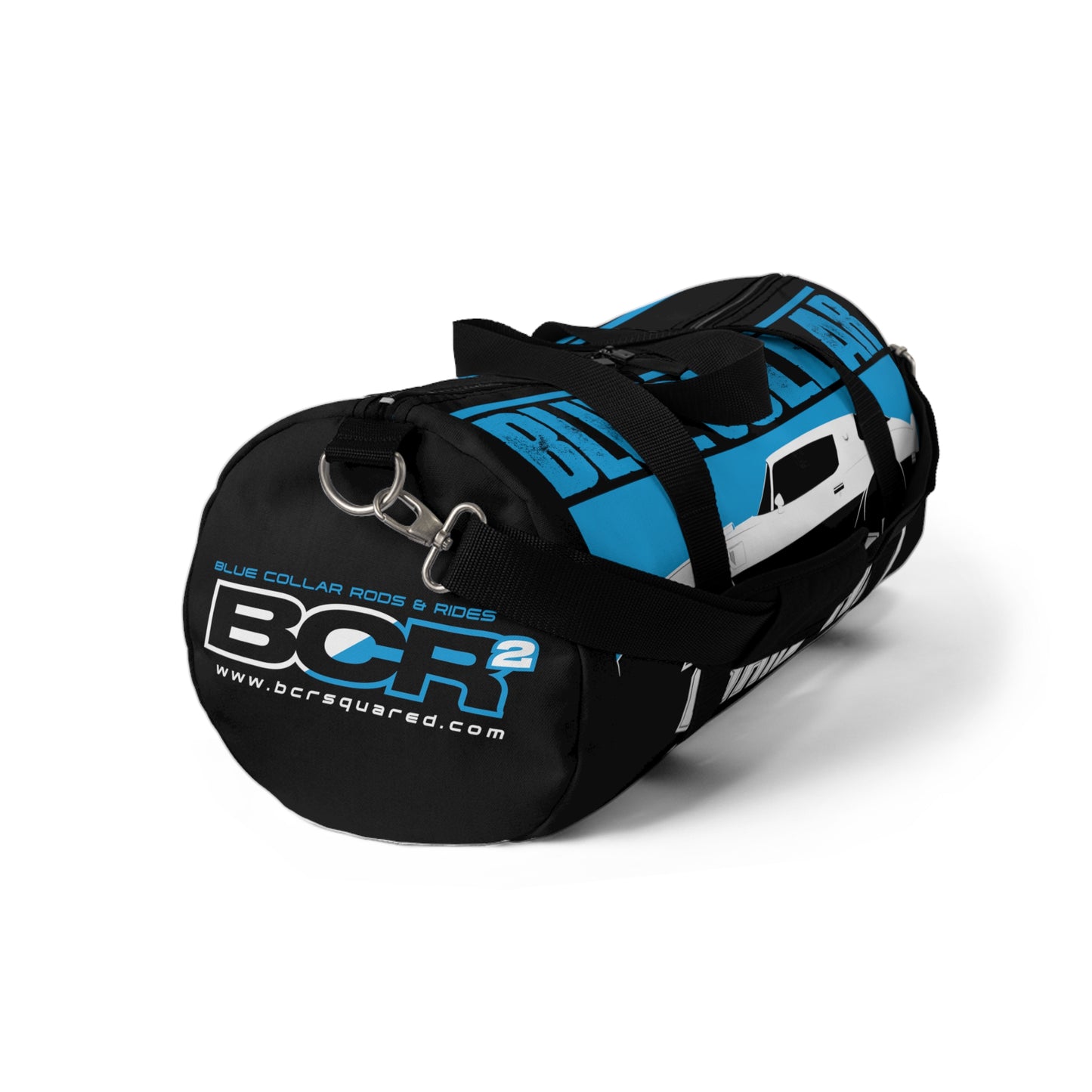 Blue Collar Trans Am Black Duffel Bag