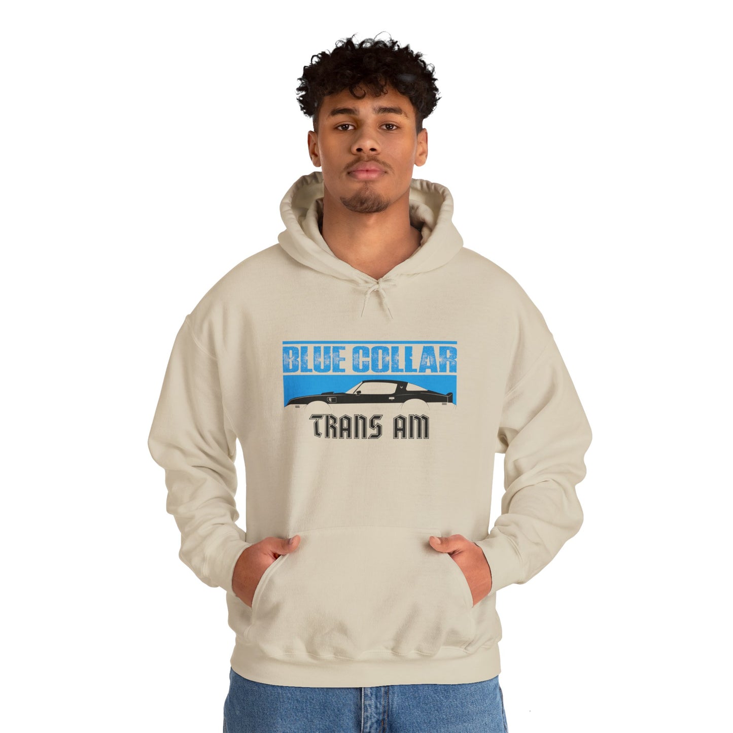 Blue Collar Trans Am Hoodie