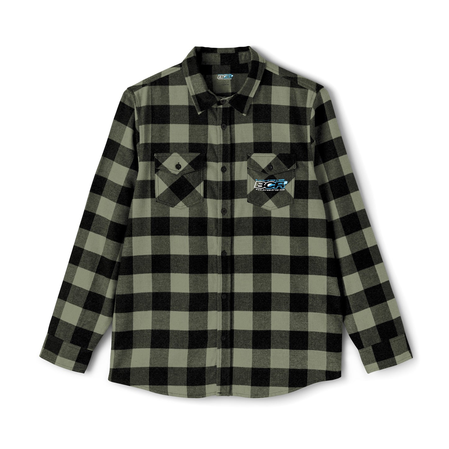 Blue Collar Model A Flannel Shirt