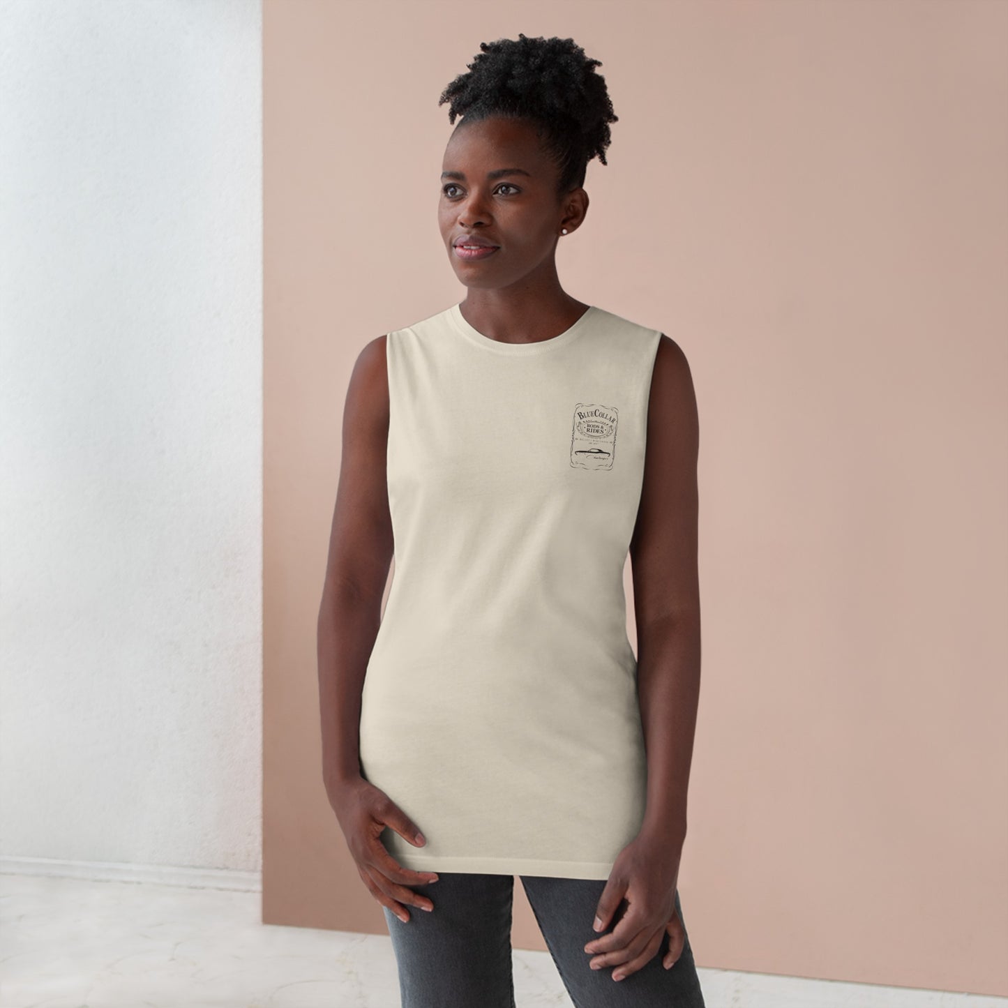 BC JD Challenger Unisex Sleeveless Tee