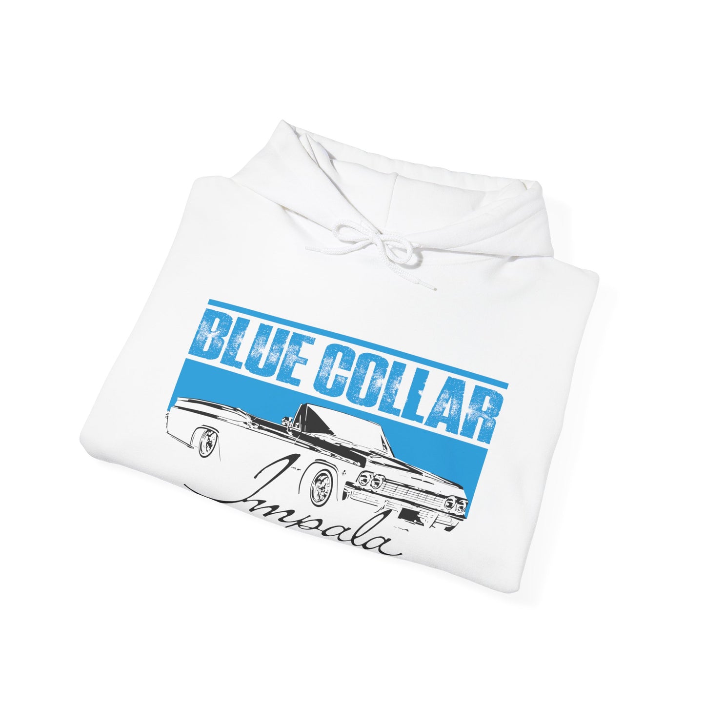 Blue Collar Impala Hoodie