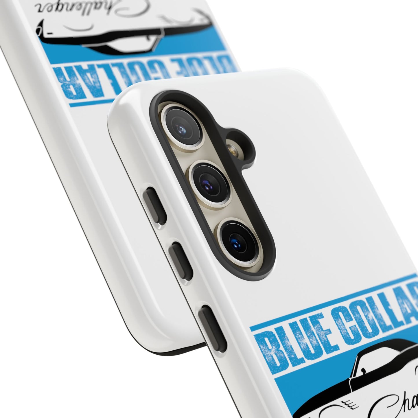 Blue Collar Challenger Phone Cases