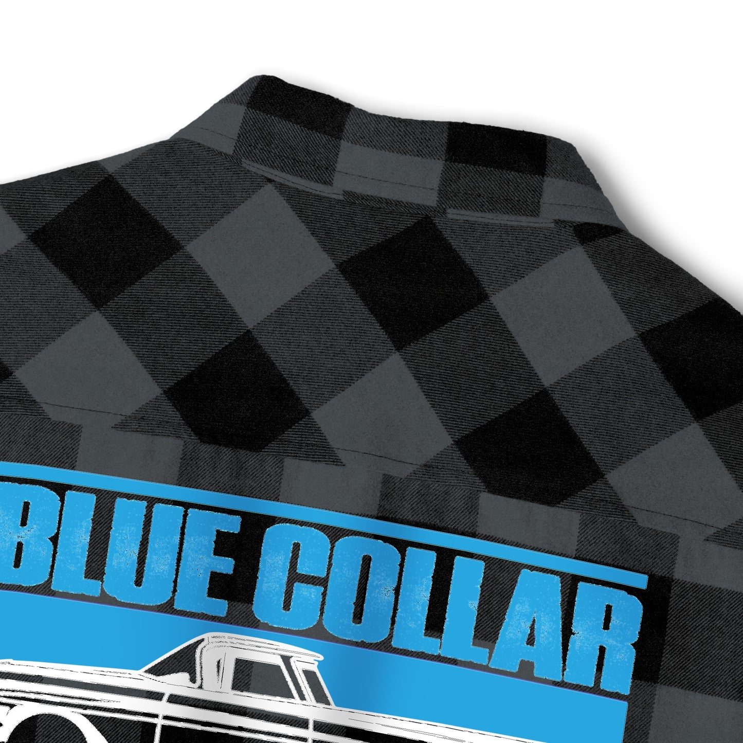 Blue Collar El Camino Flannel Shirt