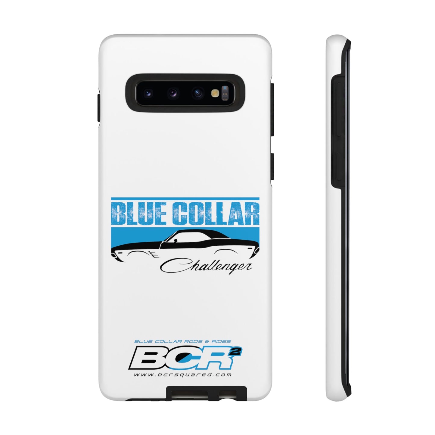 Blue Collar Challenger Phone Cases