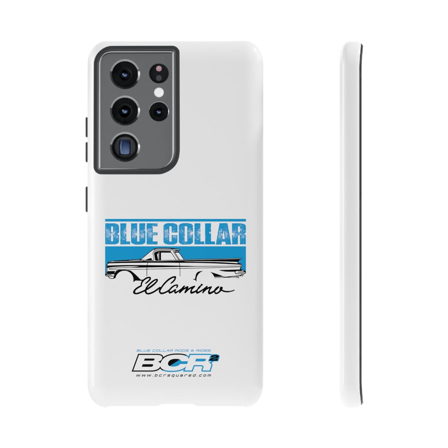 Blue Collar El Camino White Phone Case