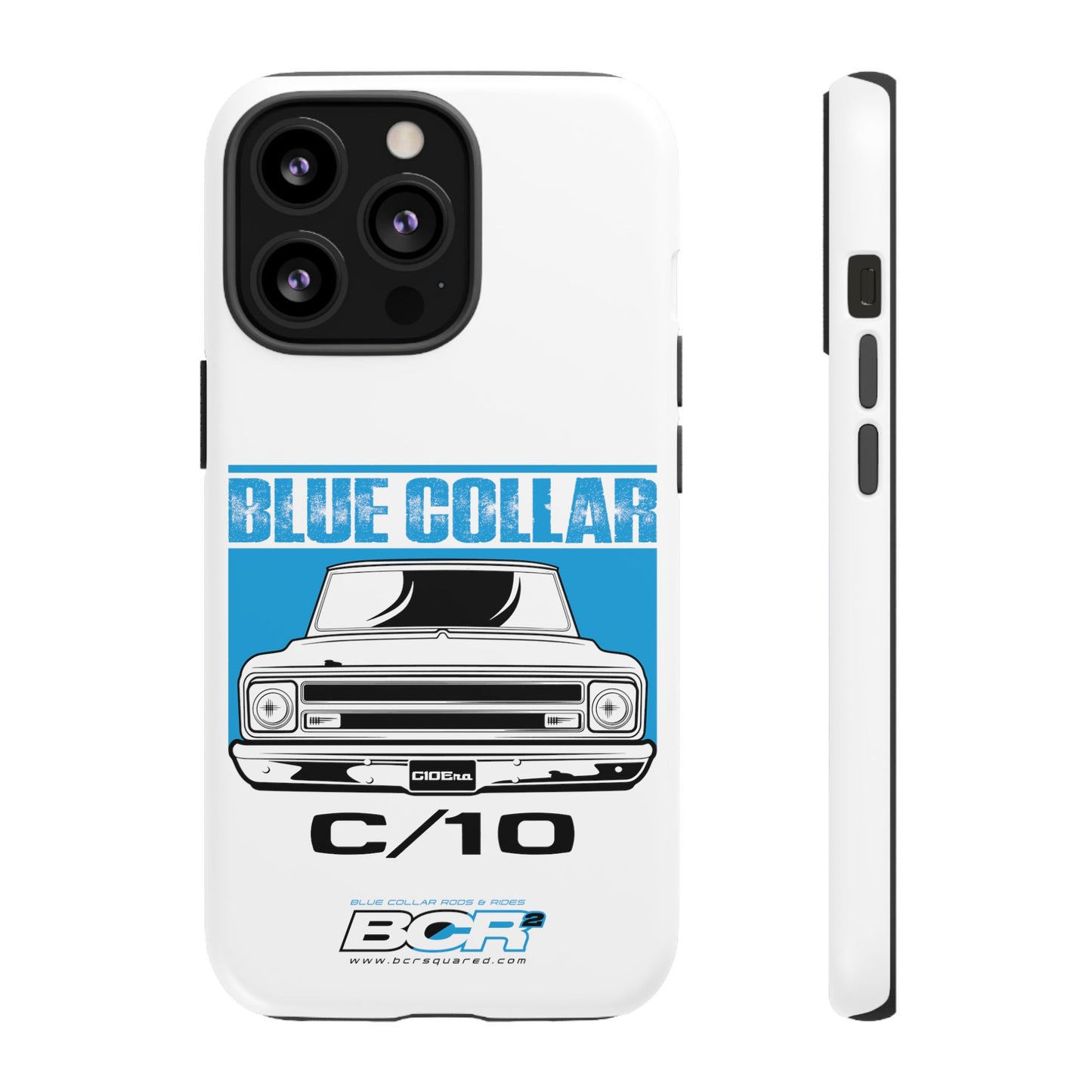 Blue Collar C/10 Phone Case