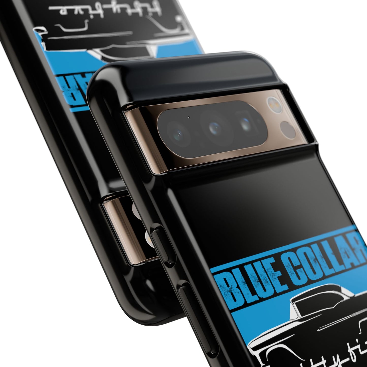 Blue Collar Fifty Five Phone Case