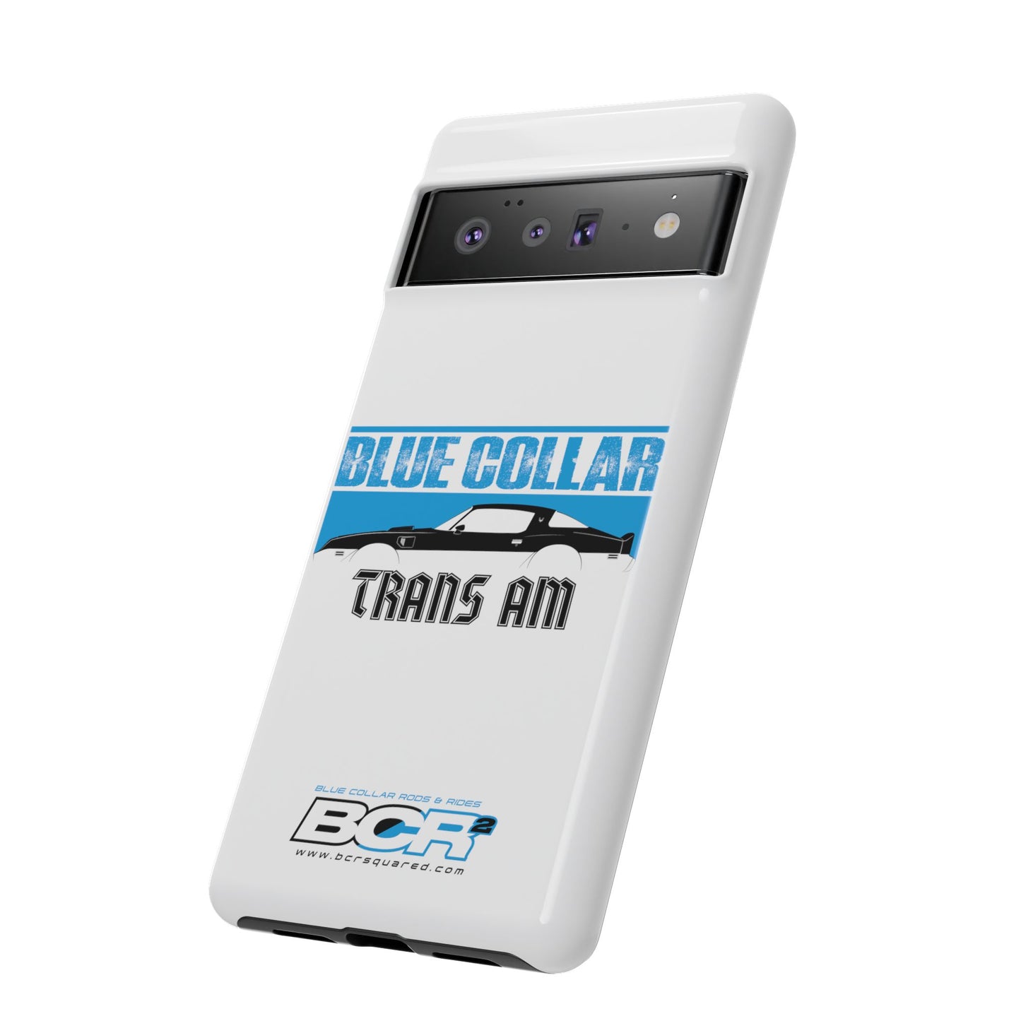 Blue Collar Trans Am White Phone Case