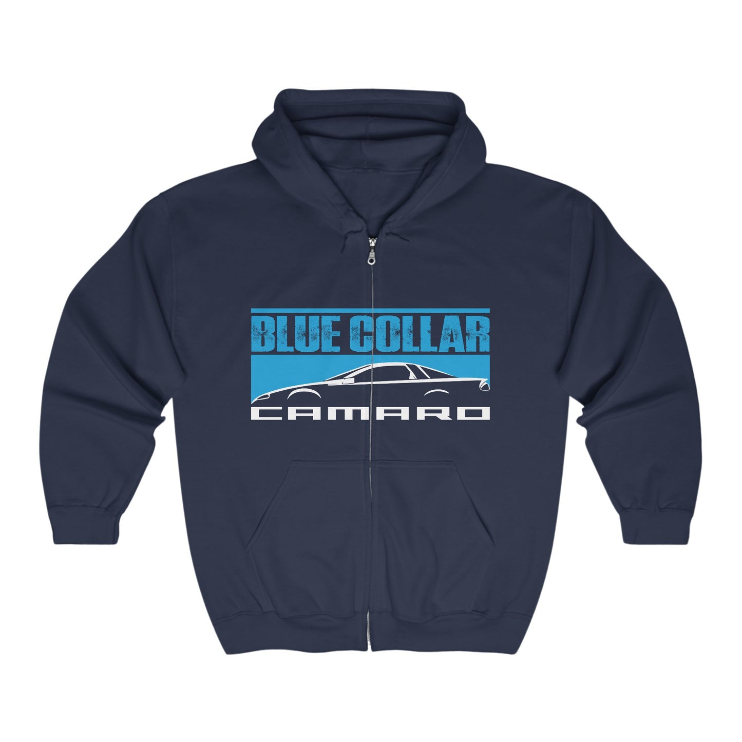 Blue Collar 4th Gen Camaro Zip Up Hoodie