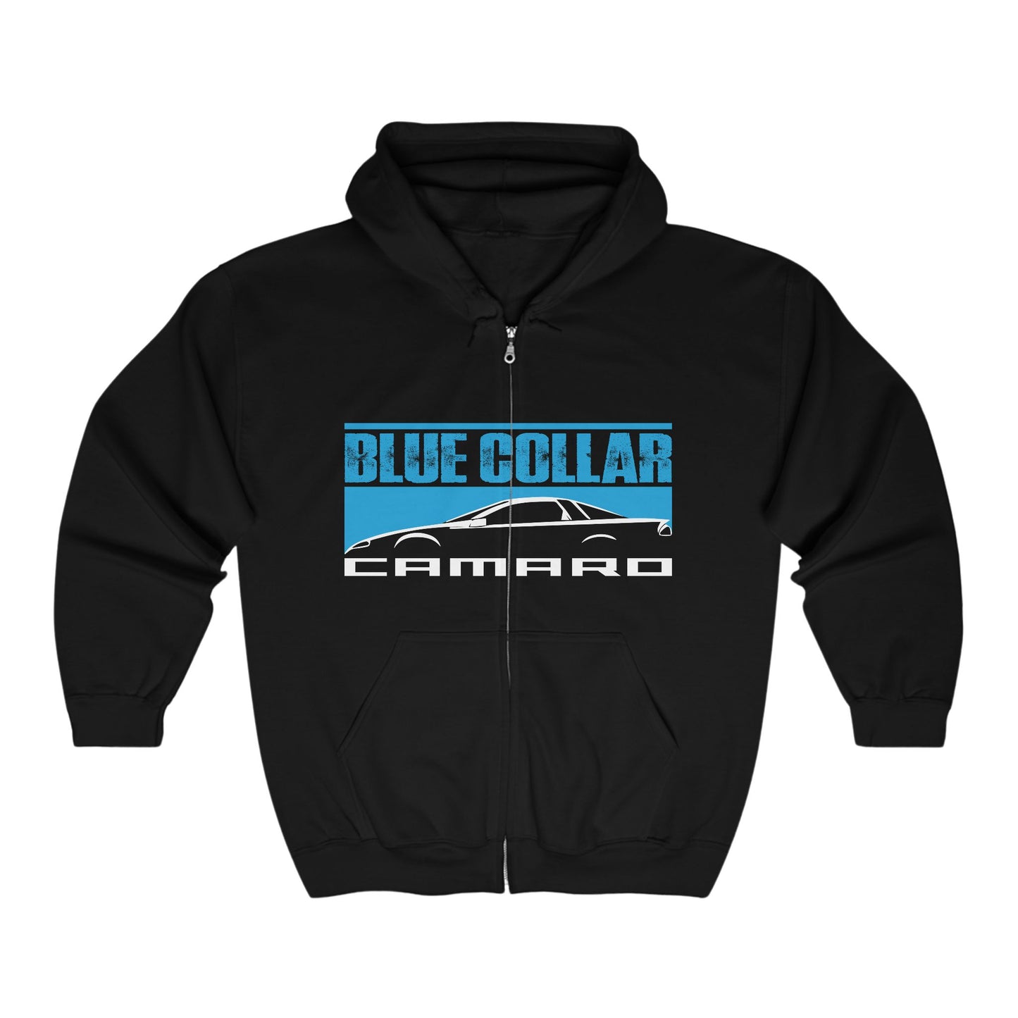 Blue Collar 4th Gen Camaro Zip Up Hoodie