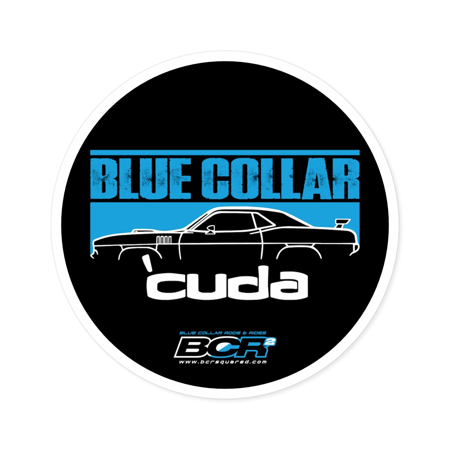 Blue Collar 'Cuda