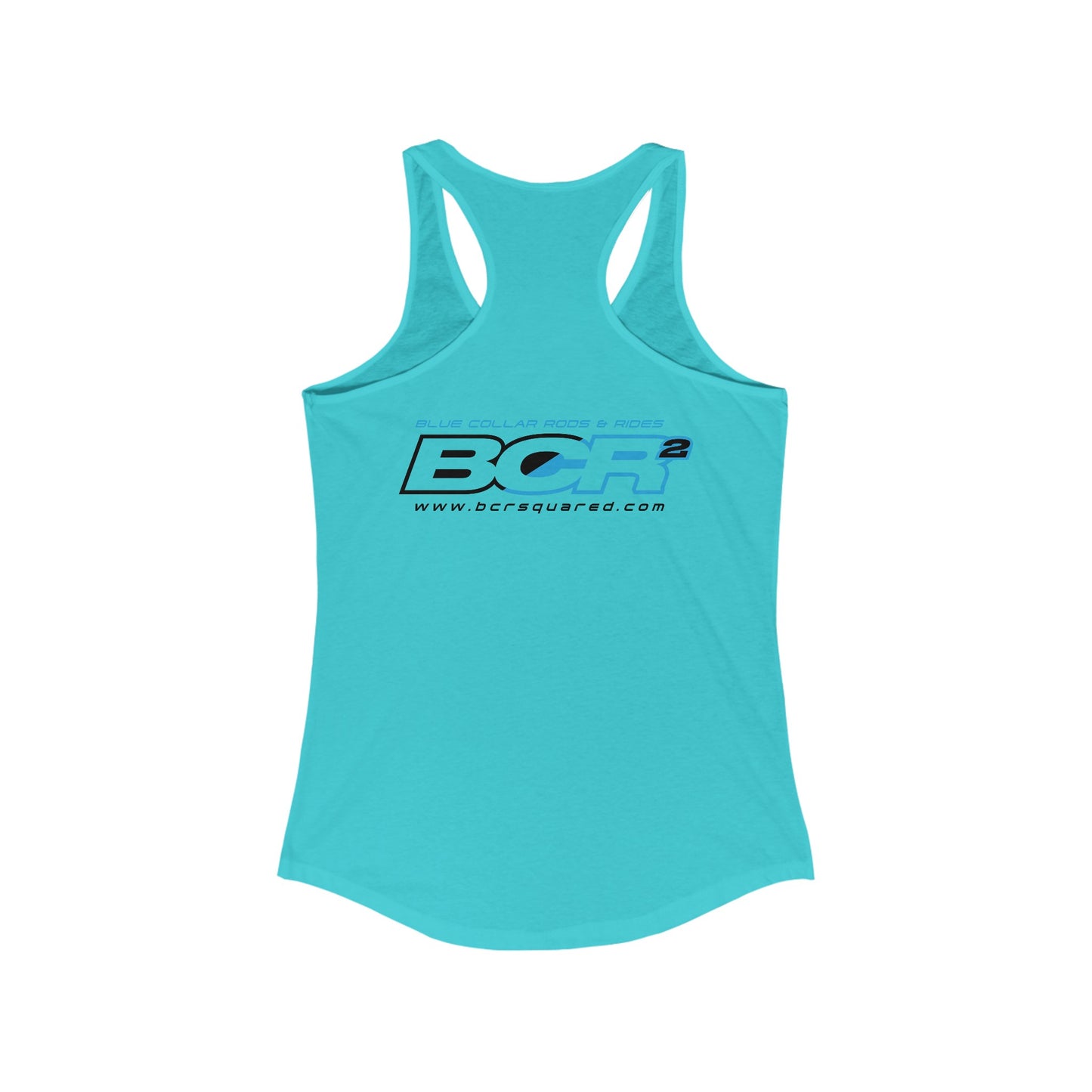 Blue Collar 2nd Gen Camaro Women's Tank Top