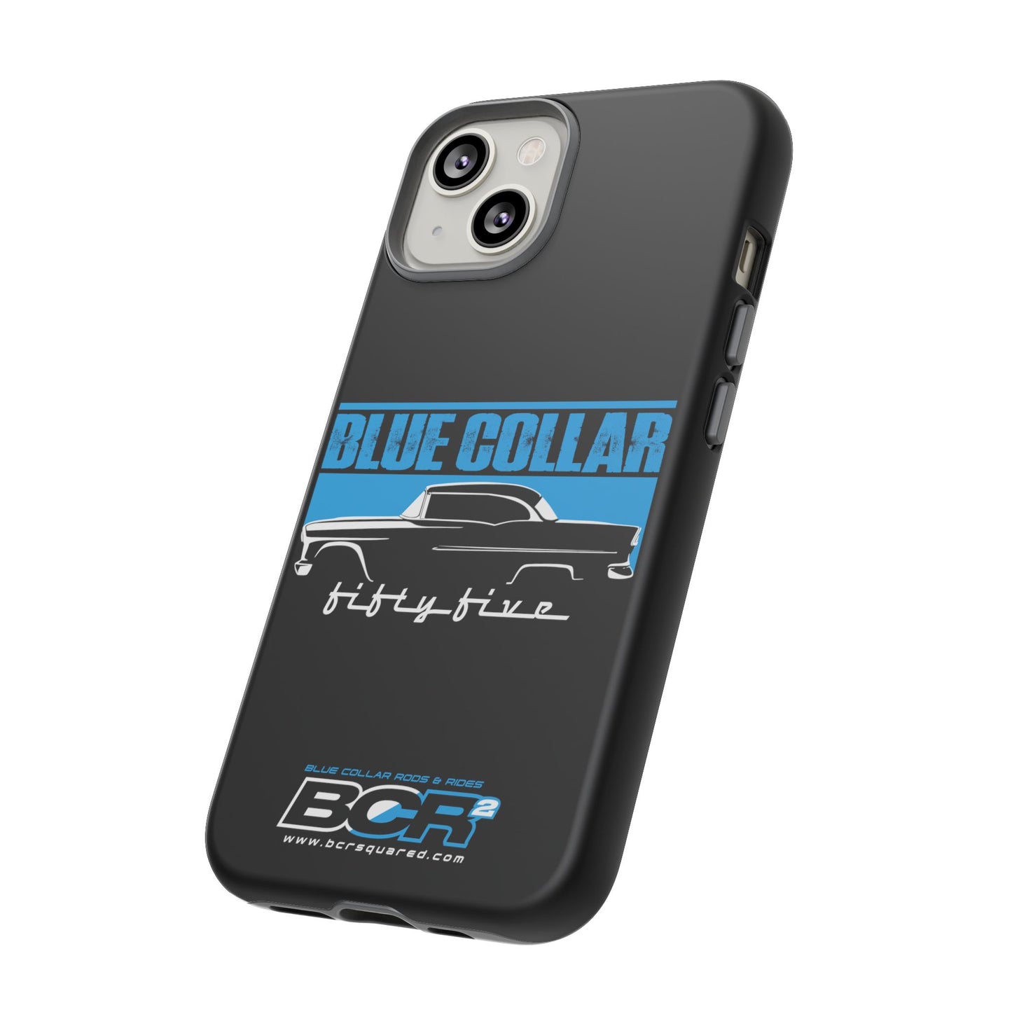 Blue Collar Fifty Five Phone Case