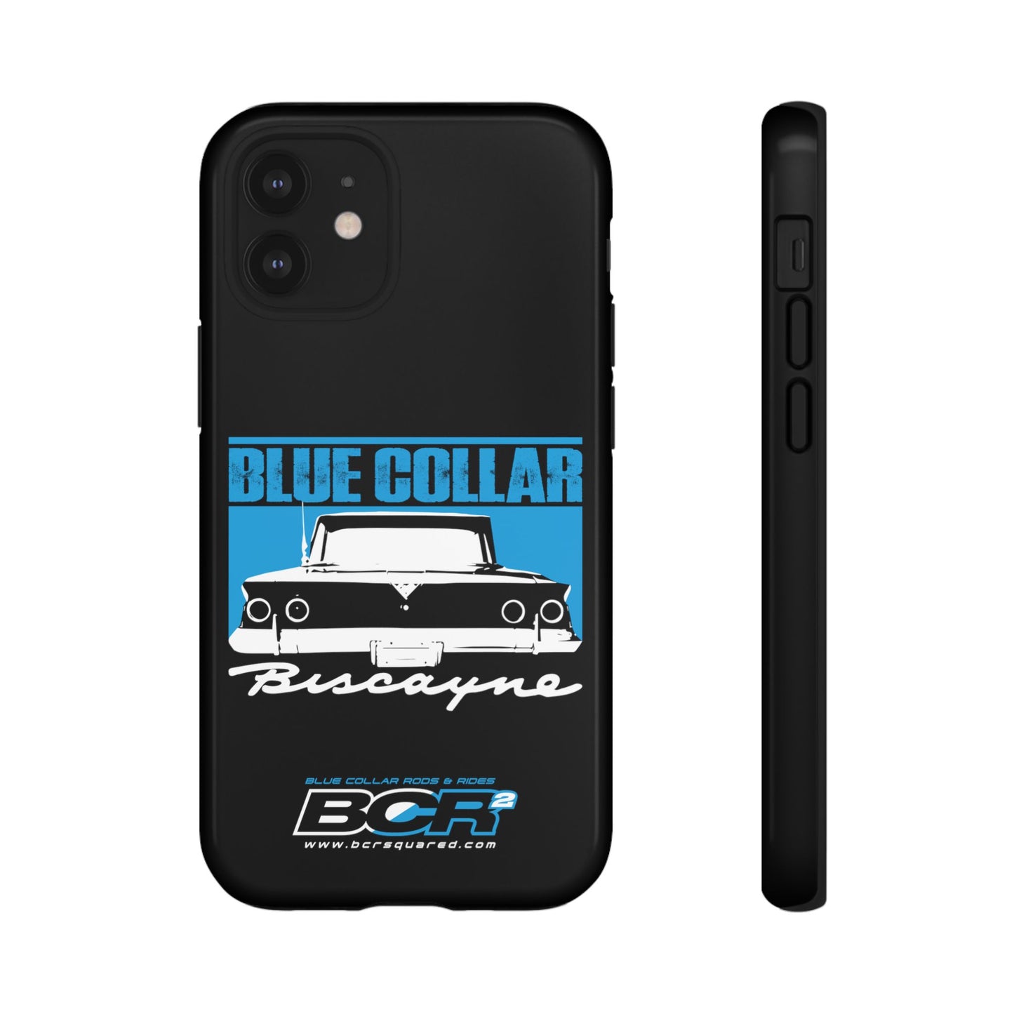 Blue Collar Biscayne Phone Cases