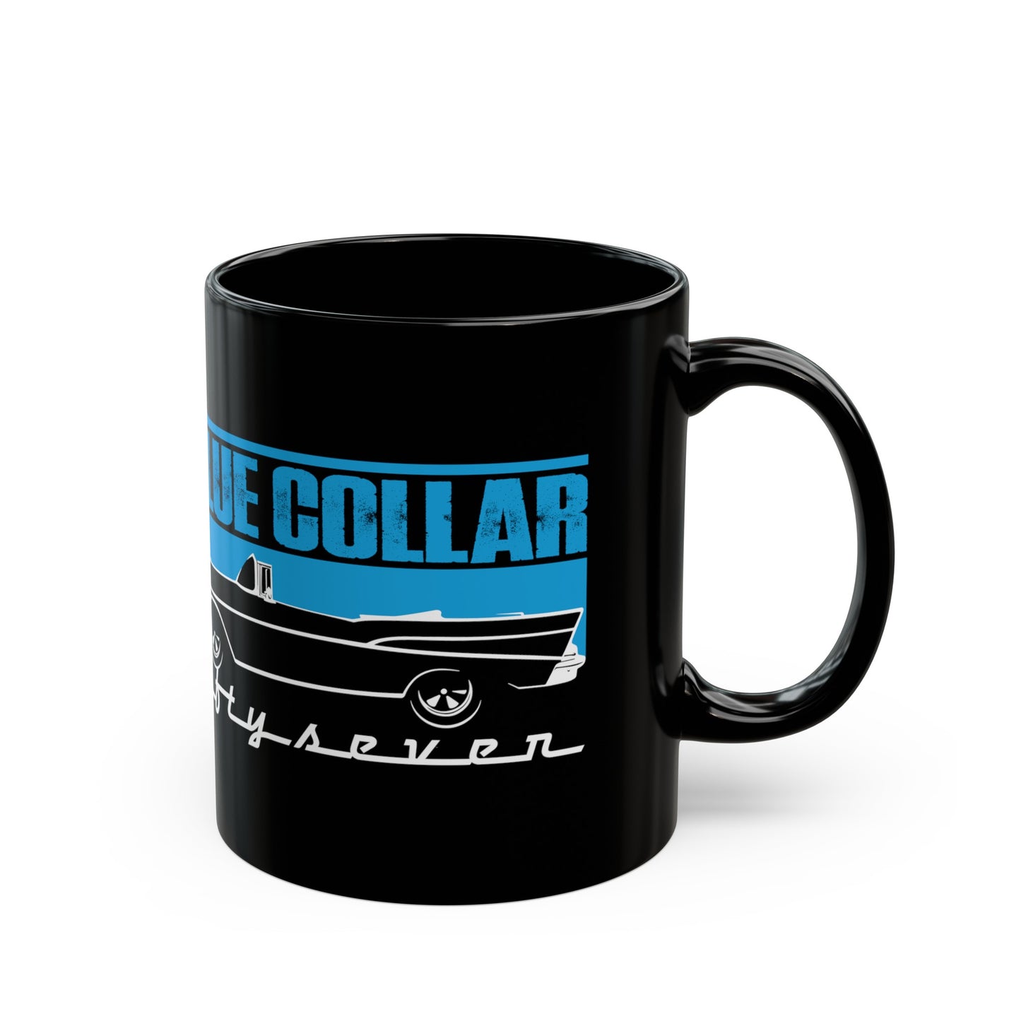 Blue Collar Fifty Seven Coffee Mug